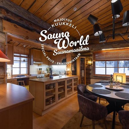 Kuukkeli Log Houses Teerenpesae - Premium Suite A48 Saariselka Dış mekan fotoğraf