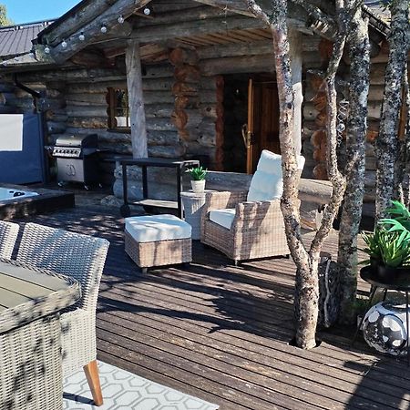 Kuukkeli Log Houses Teerenpesae - Premium Suite A48 Saariselka Dış mekan fotoğraf