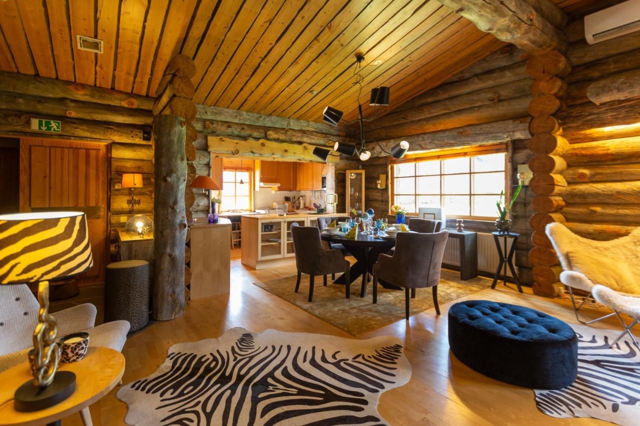 Kuukkeli Log Houses Teerenpesae - Premium Suite A48 Saariselka Dış mekan fotoğraf