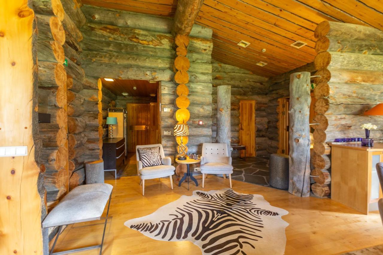 Kuukkeli Log Houses Teerenpesae - Premium Suite A48 Saariselka Dış mekan fotoğraf