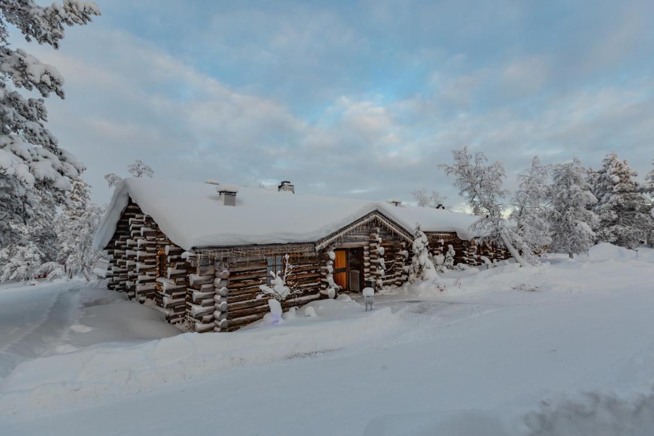 Kuukkeli Log Houses Teerenpesae - Premium Suite A48 Saariselka Dış mekan fotoğraf