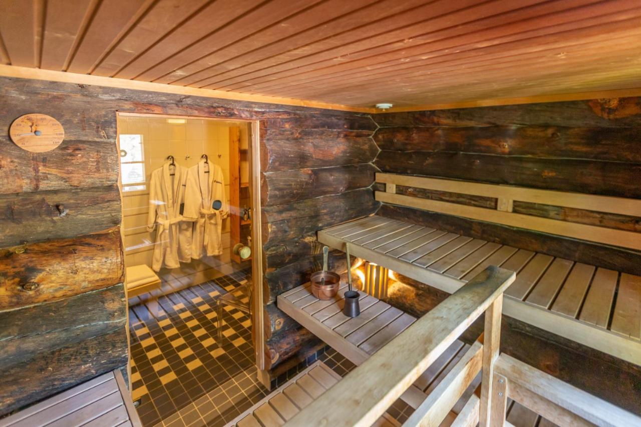 Kuukkeli Log Houses Teerenpesae - Premium Suite A48 Saariselka Dış mekan fotoğraf