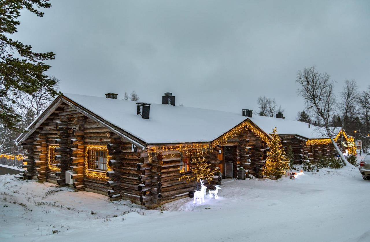 Kuukkeli Log Houses Teerenpesae - Premium Suite A48 Saariselka Dış mekan fotoğraf