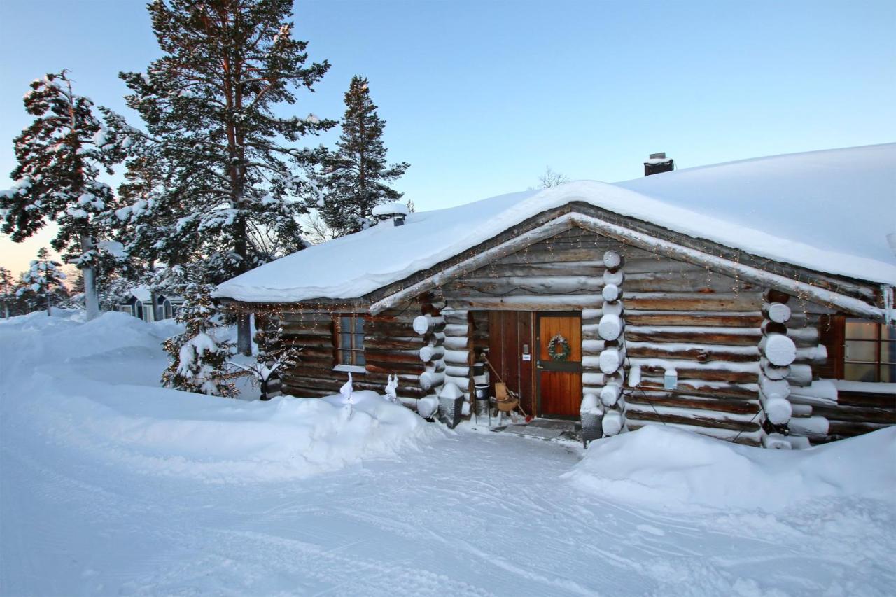 Kuukkeli Log Houses Teerenpesae - Premium Suite A48 Saariselka Dış mekan fotoğraf