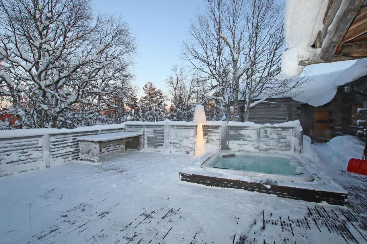 Kuukkeli Log Houses Teerenpesae - Premium Suite A48 Saariselka Dış mekan fotoğraf