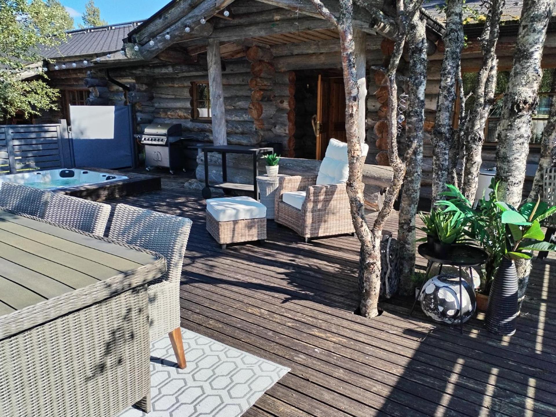 Kuukkeli Log Houses Teerenpesae - Premium Suite A48 Saariselka Dış mekan fotoğraf
