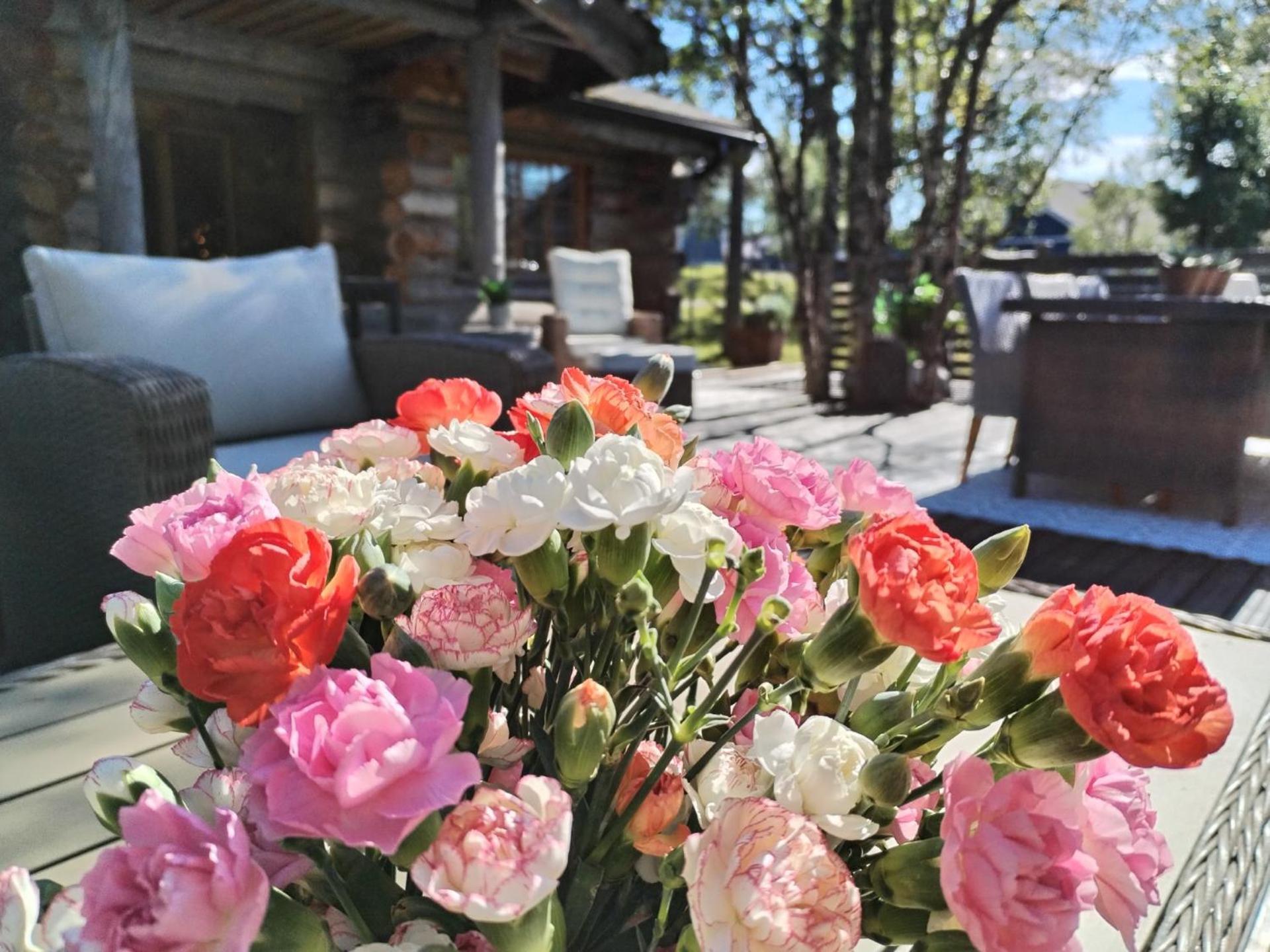Kuukkeli Log Houses Teerenpesae - Premium Suite A48 Saariselka Dış mekan fotoğraf
