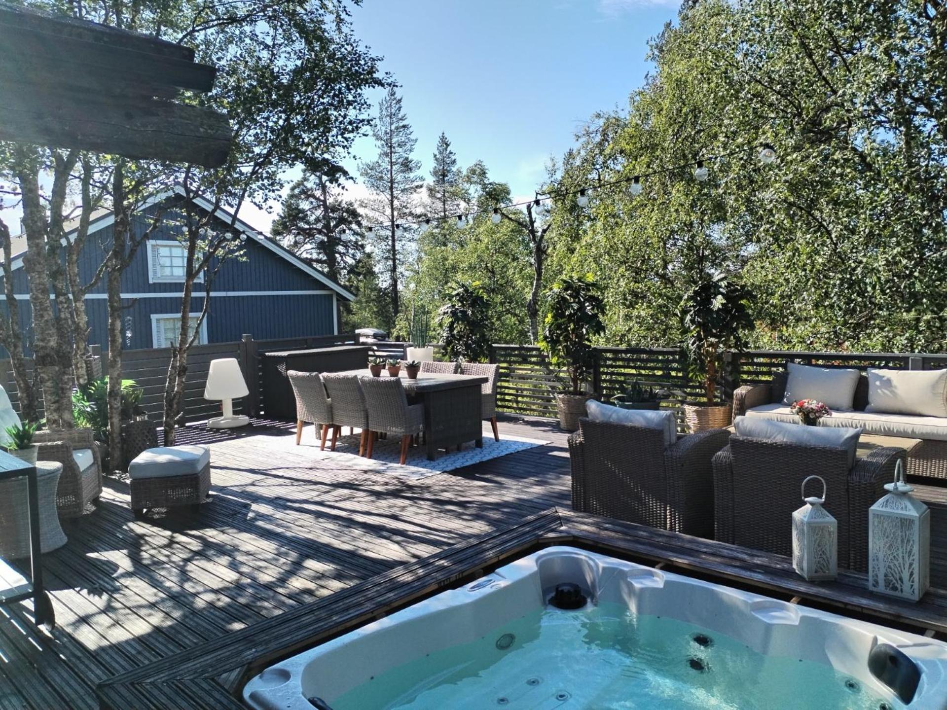 Kuukkeli Log Houses Teerenpesae - Premium Suite A48 Saariselka Dış mekan fotoğraf