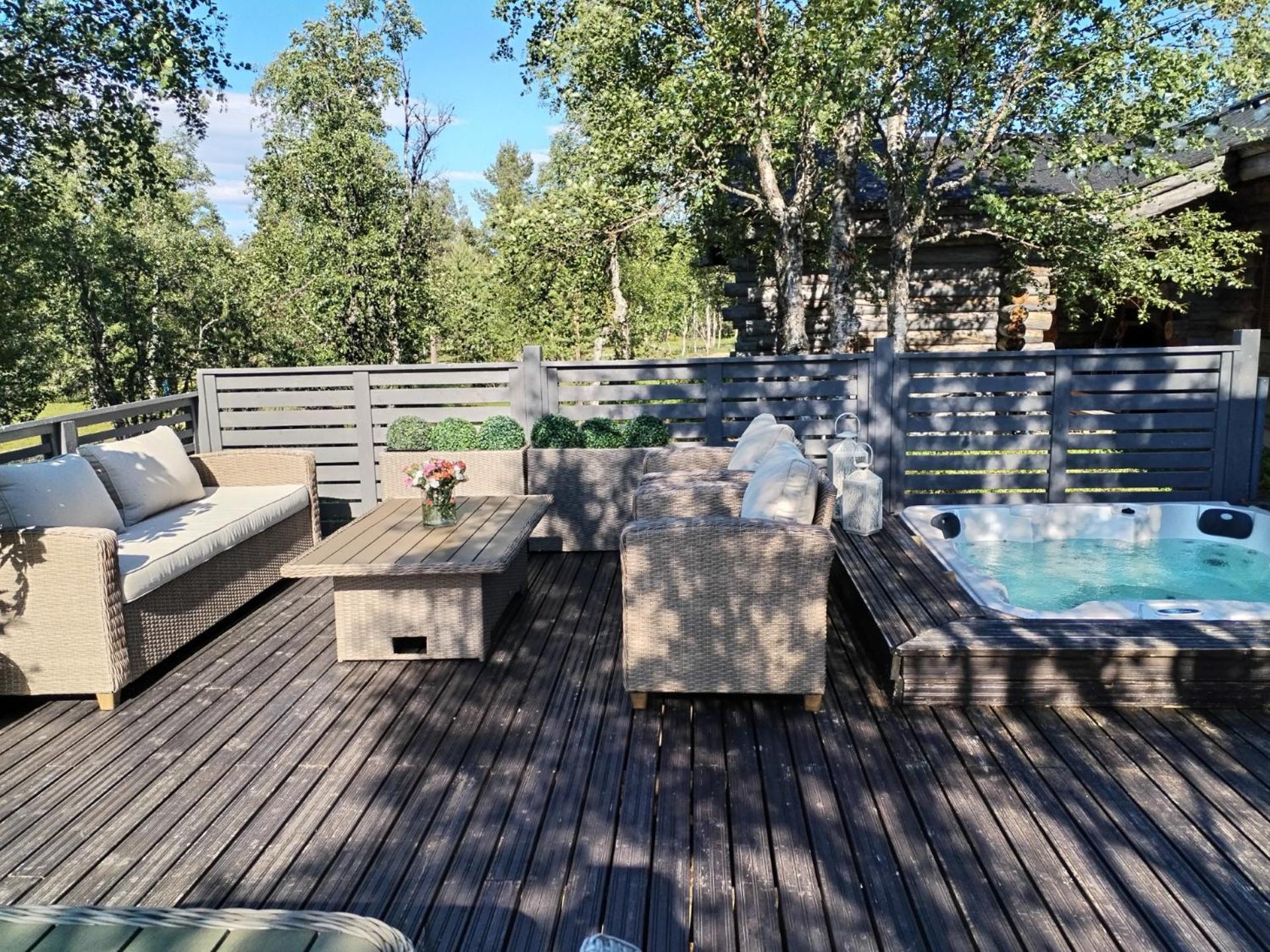 Kuukkeli Log Houses Teerenpesae - Premium Suite A48 Saariselka Dış mekan fotoğraf