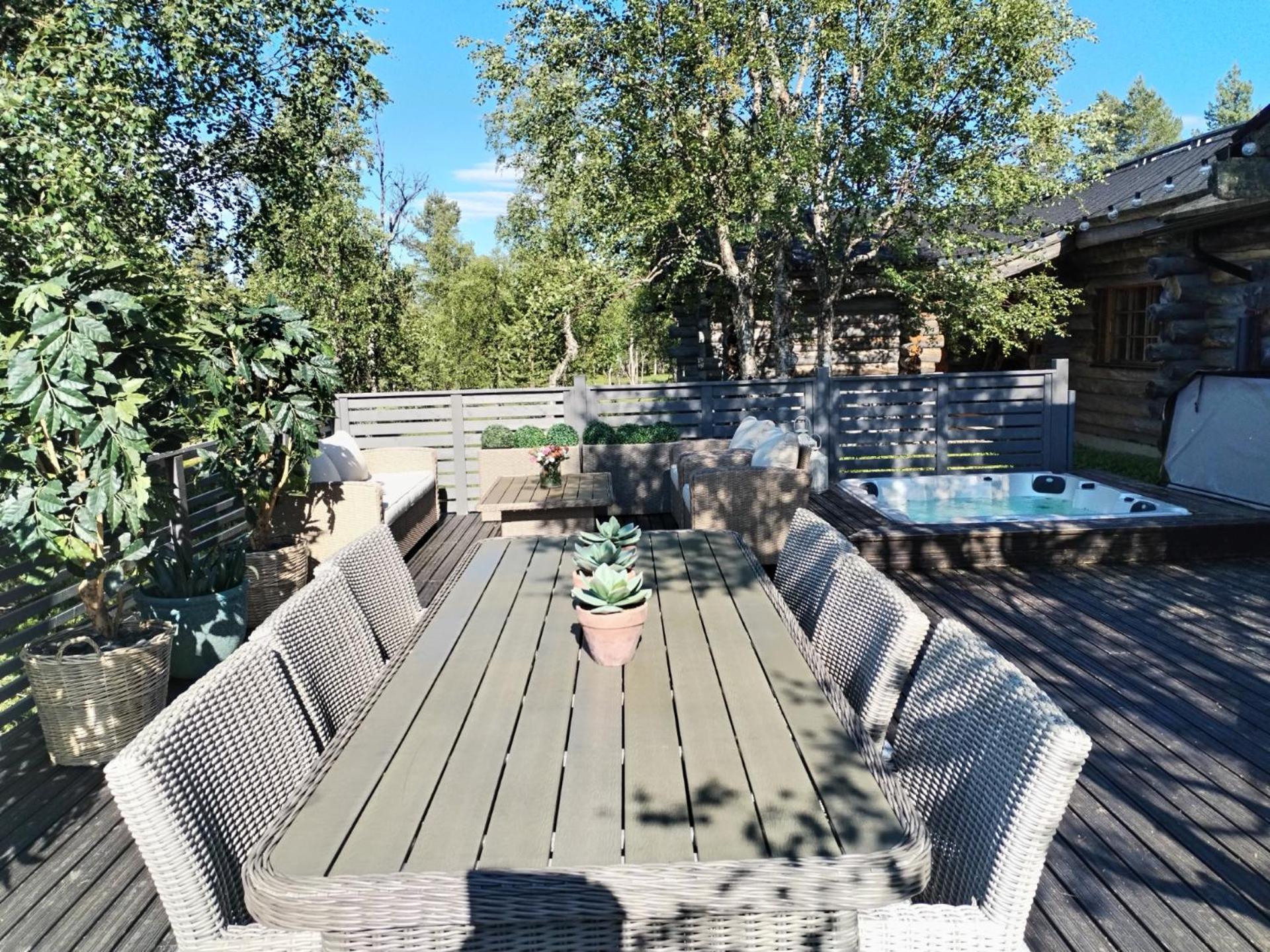 Kuukkeli Log Houses Teerenpesae - Premium Suite A48 Saariselka Dış mekan fotoğraf