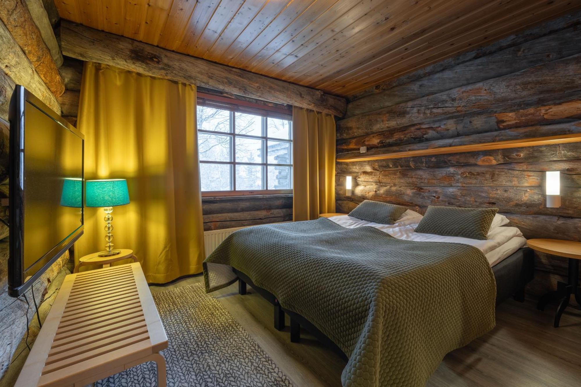Kuukkeli Log Houses Teerenpesae - Premium Suite A48 Saariselka Dış mekan fotoğraf