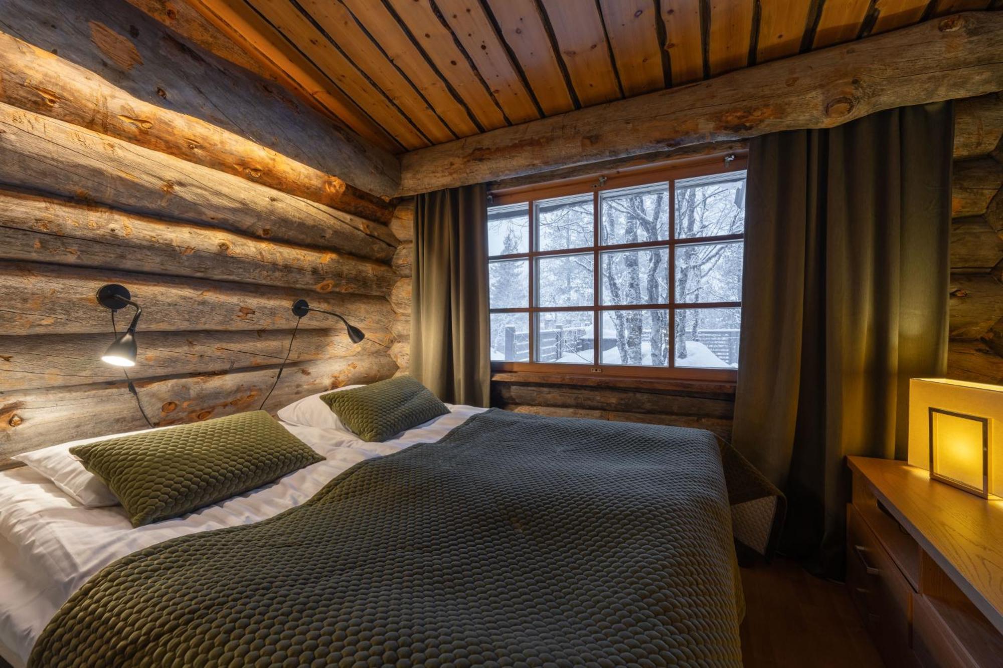Kuukkeli Log Houses Teerenpesae - Premium Suite A48 Saariselka Dış mekan fotoğraf
