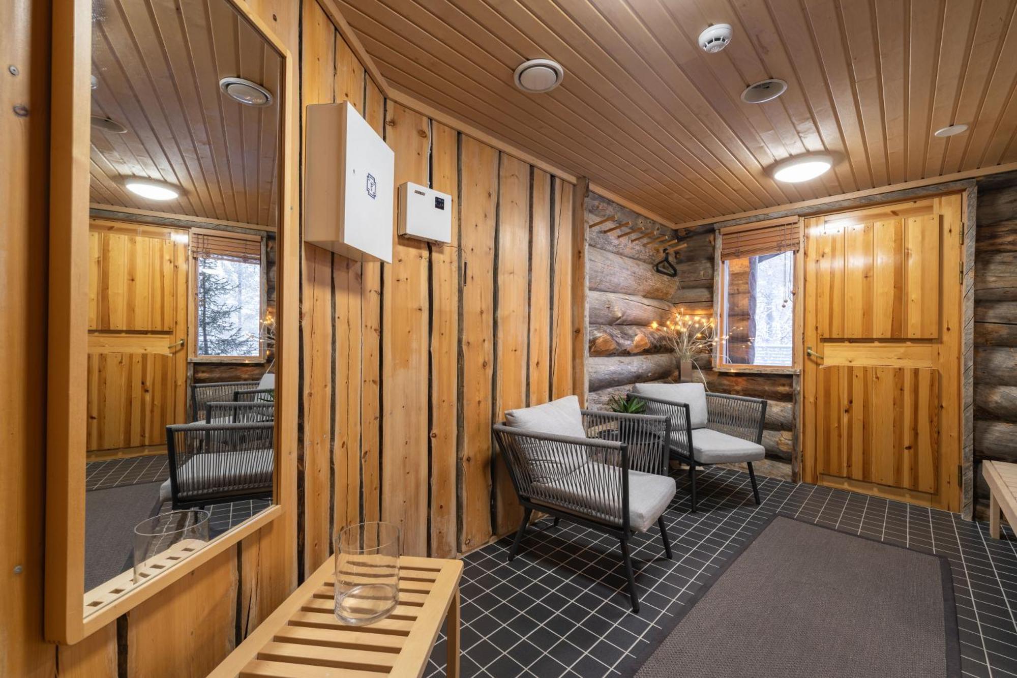 Kuukkeli Log Houses Teerenpesae - Premium Suite A48 Saariselka Dış mekan fotoğraf
