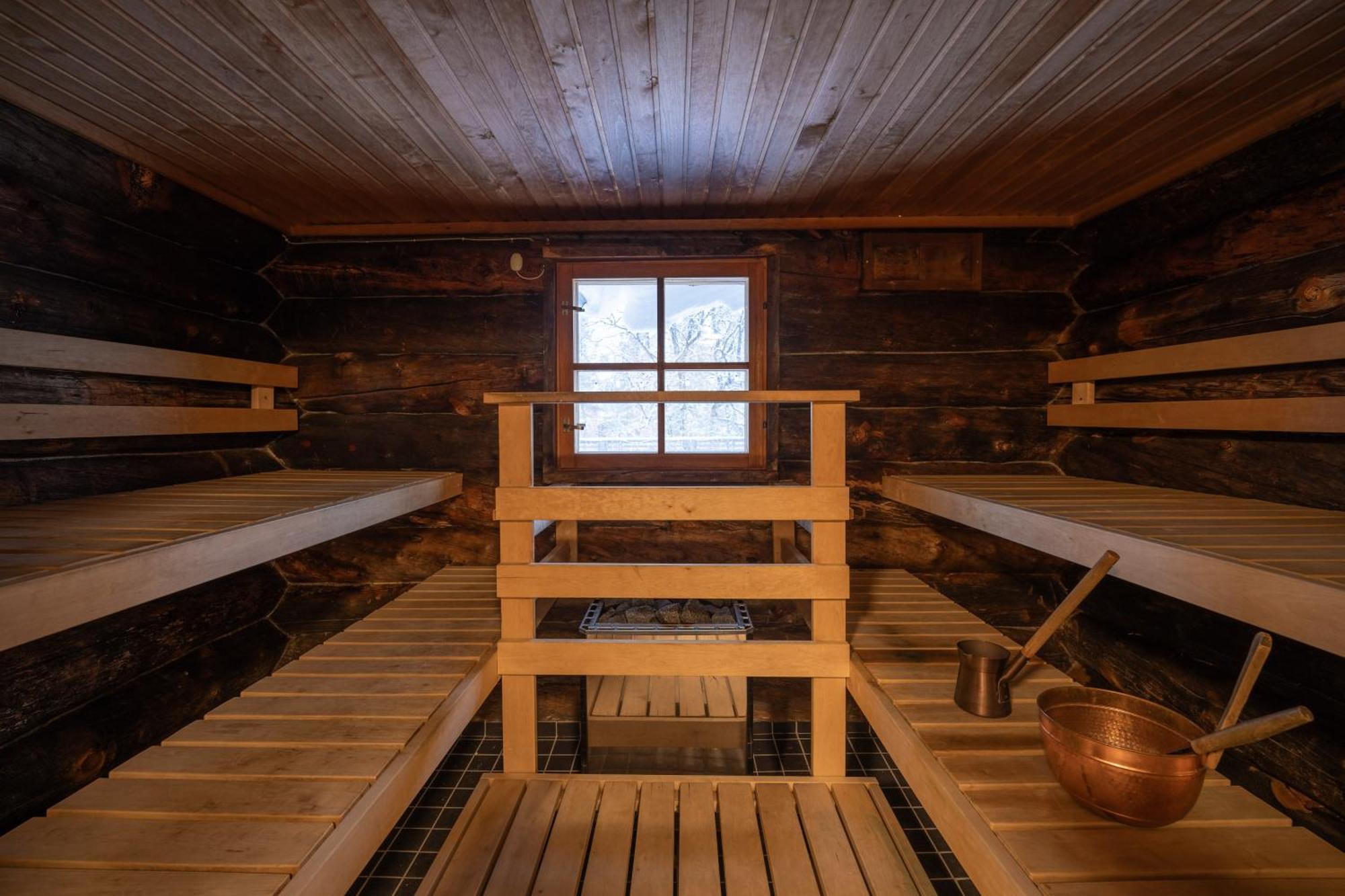 Kuukkeli Log Houses Teerenpesae - Premium Suite A48 Saariselka Dış mekan fotoğraf