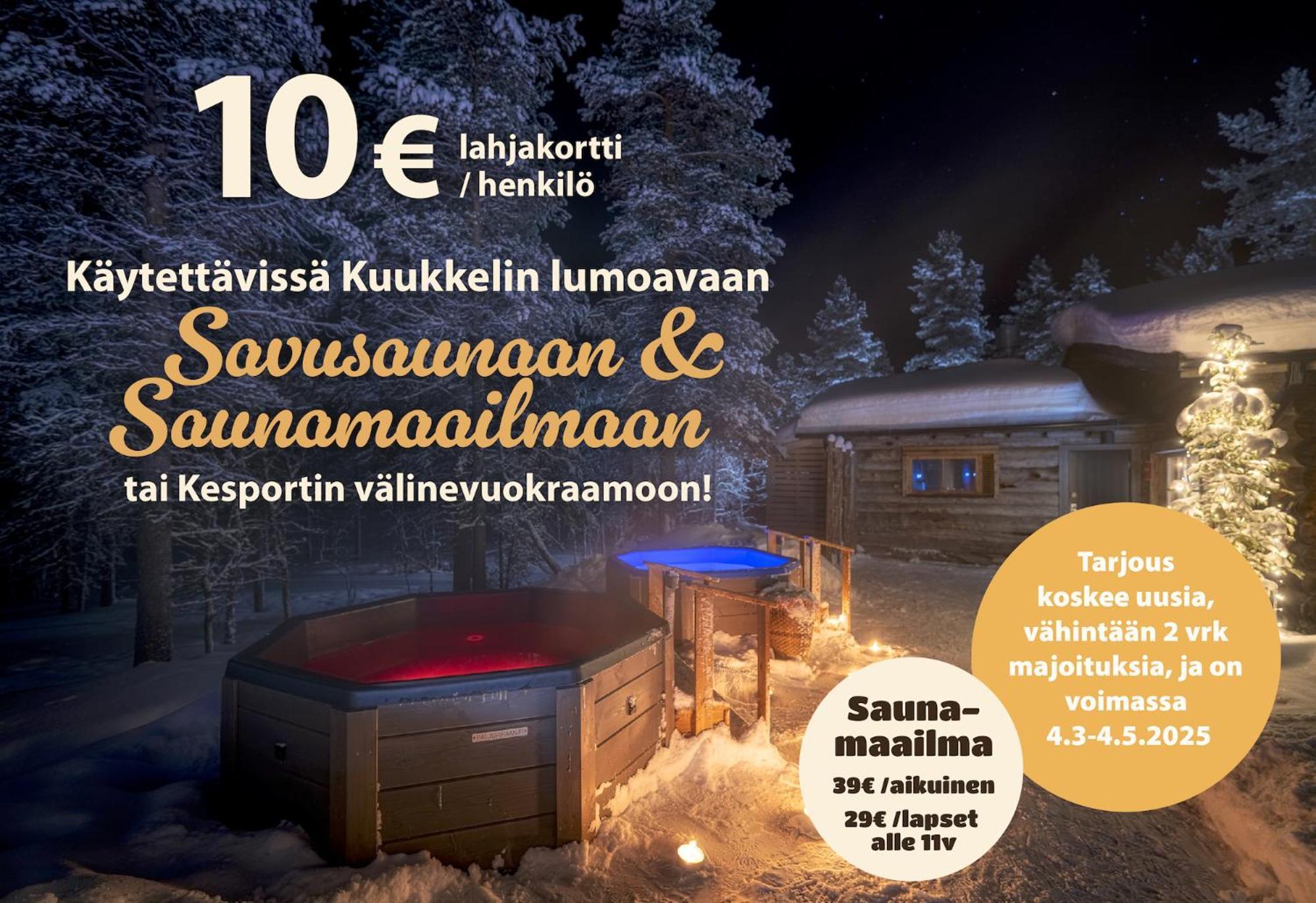 Kuukkeli Log Houses Teerenpesae - Premium Suite A48 Saariselka Dış mekan fotoğraf