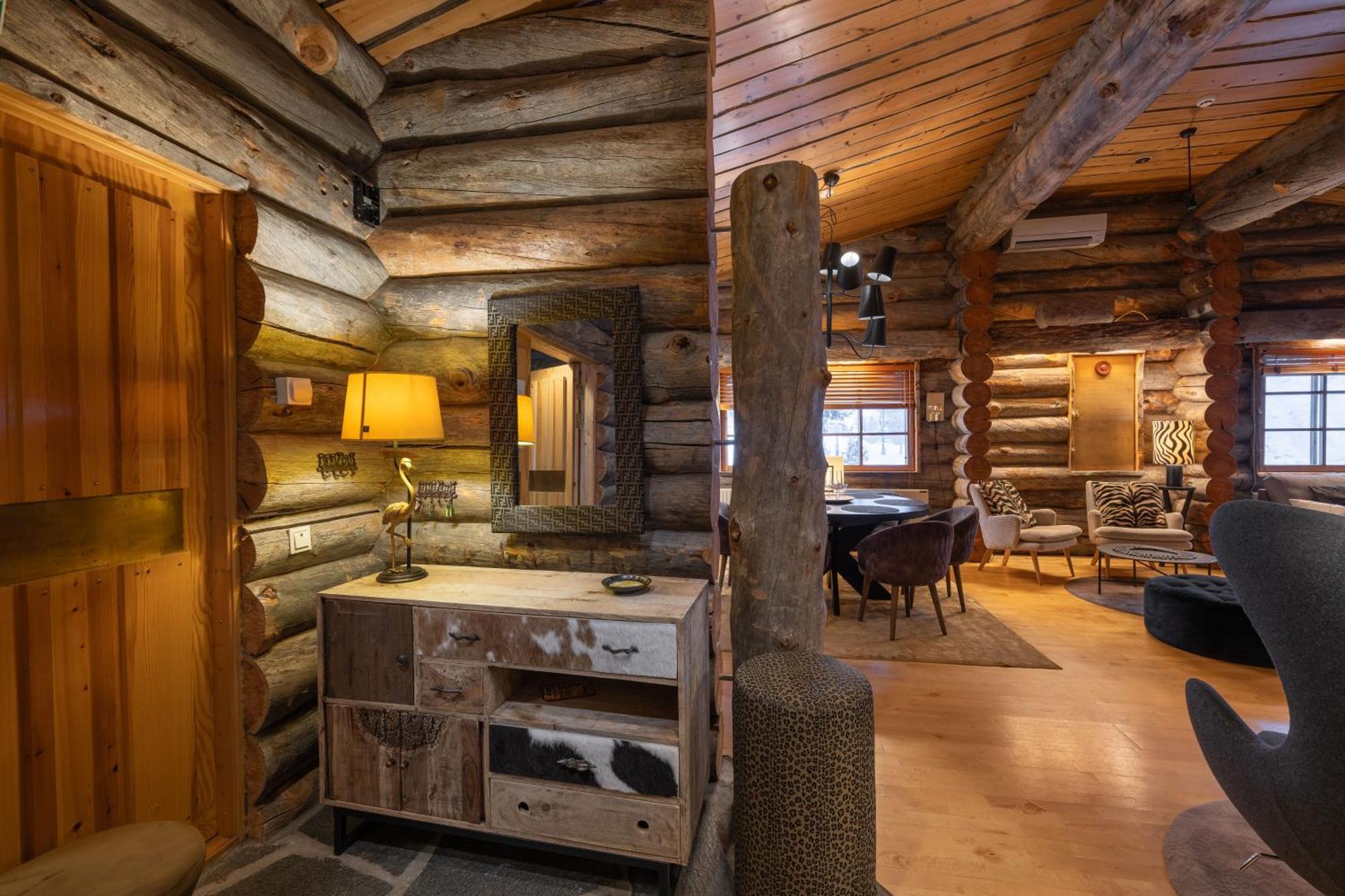 Kuukkeli Log Houses Teerenpesae - Premium Suite A48 Saariselka Dış mekan fotoğraf