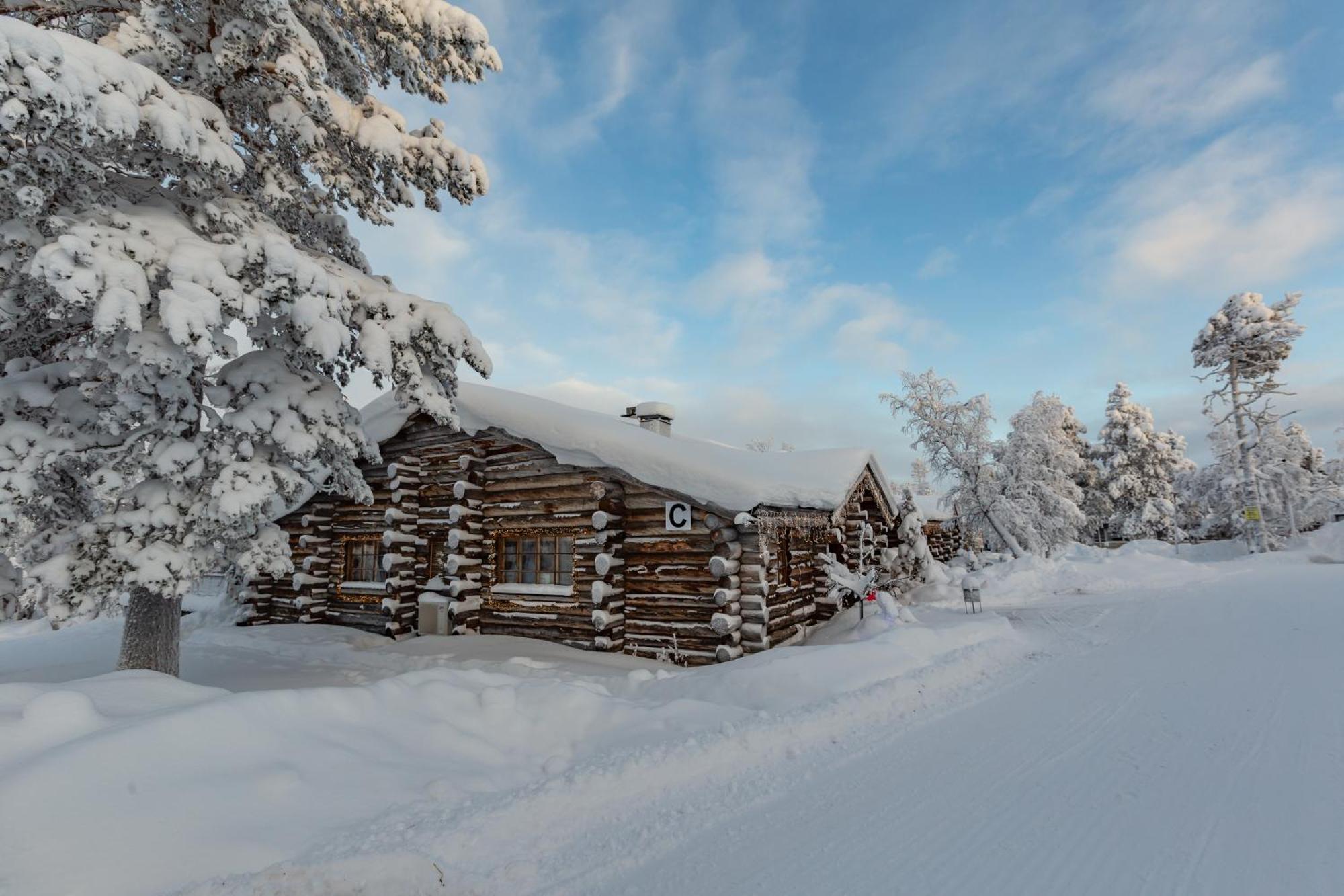 Kuukkeli Log Houses Teerenpesae - Premium Suite A48 Saariselka Dış mekan fotoğraf