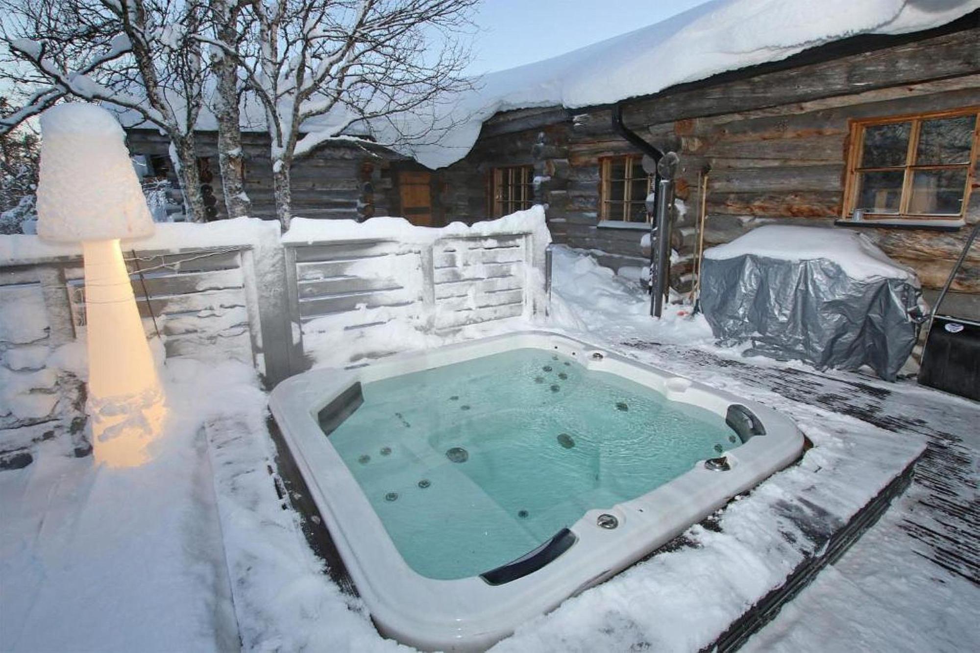 Kuukkeli Log Houses Teerenpesae - Premium Suite A48 Saariselka Dış mekan fotoğraf