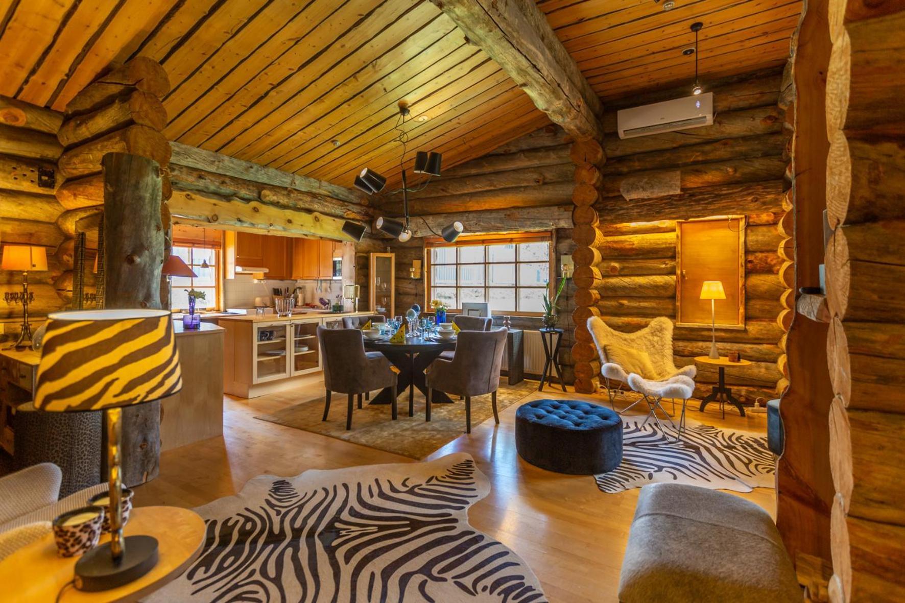 Kuukkeli Log Houses Teerenpesae - Premium Suite A48 Saariselka Dış mekan fotoğraf
