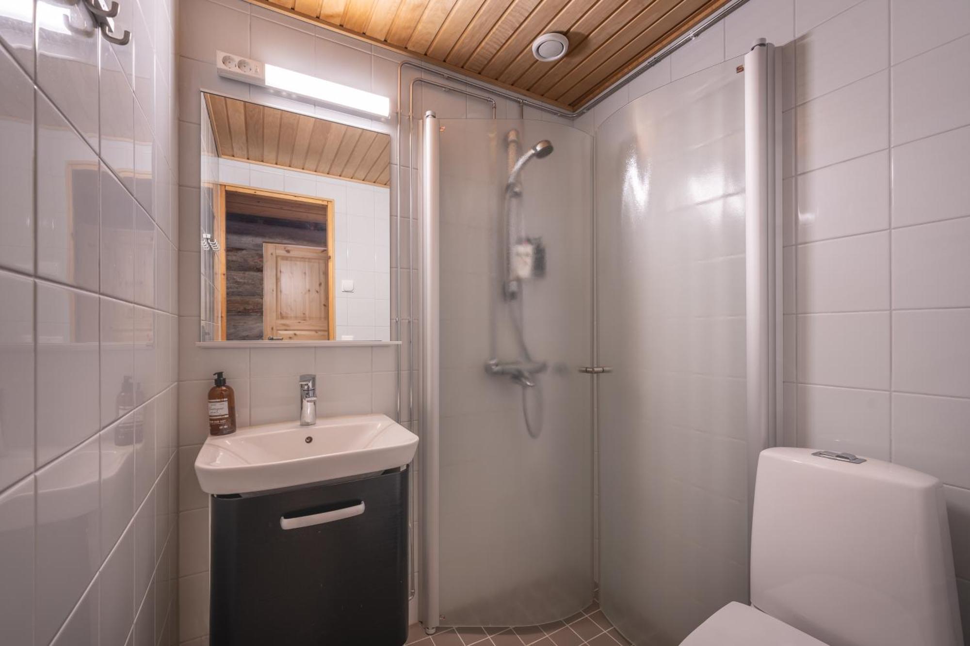 Kuukkeli Log Houses Teerenpesae - Premium Suite A48 Saariselka Dış mekan fotoğraf