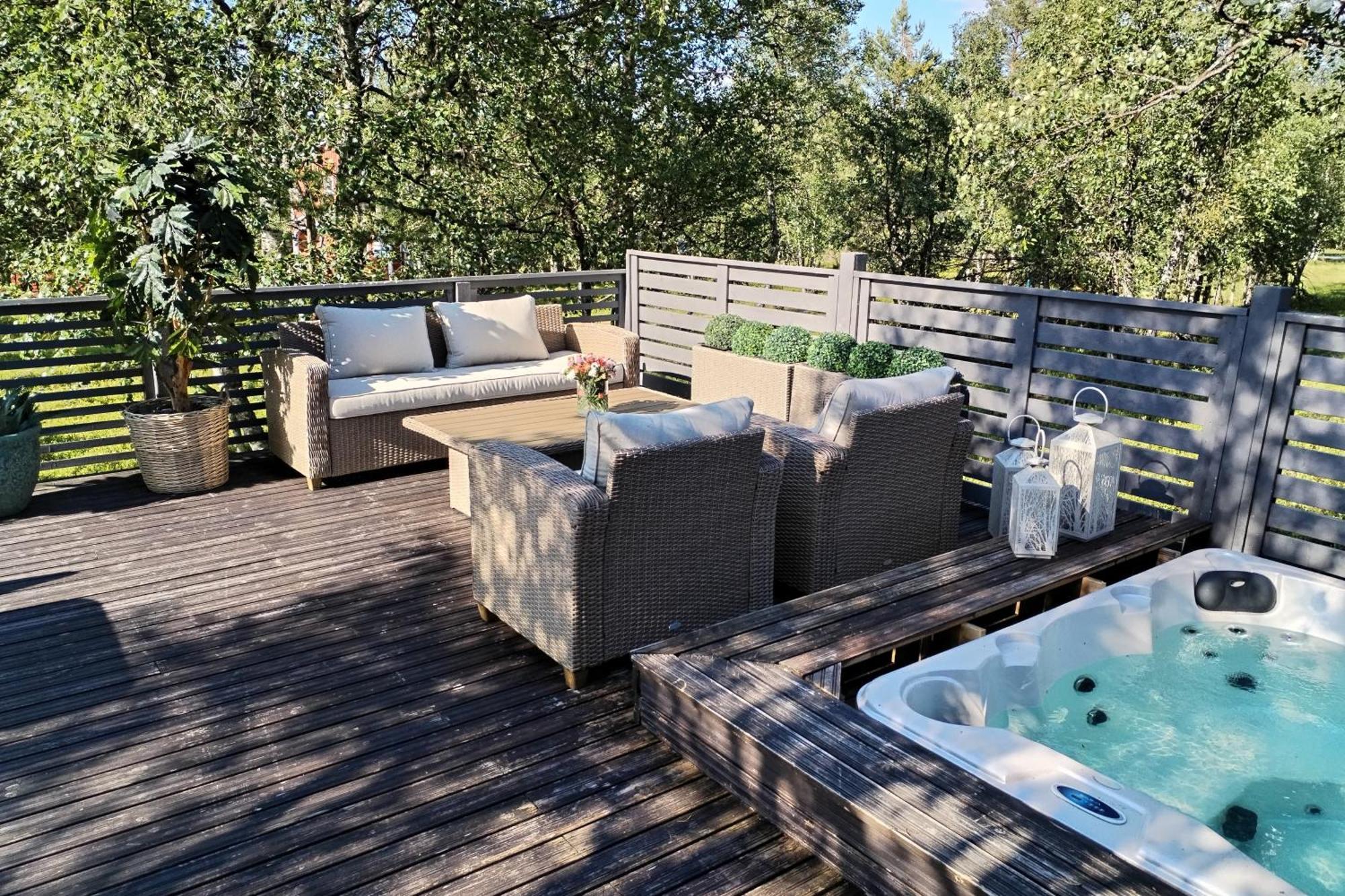 Kuukkeli Log Houses Teerenpesae - Premium Suite A48 Saariselka Dış mekan fotoğraf